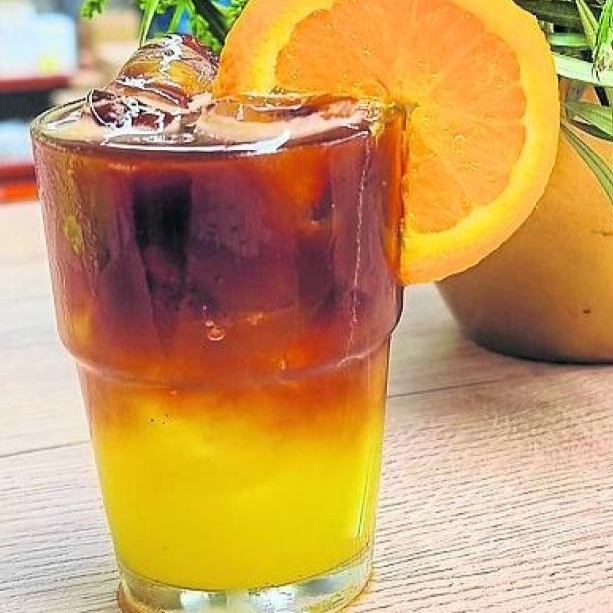 Sunrise Coffe (Café con Naranja)