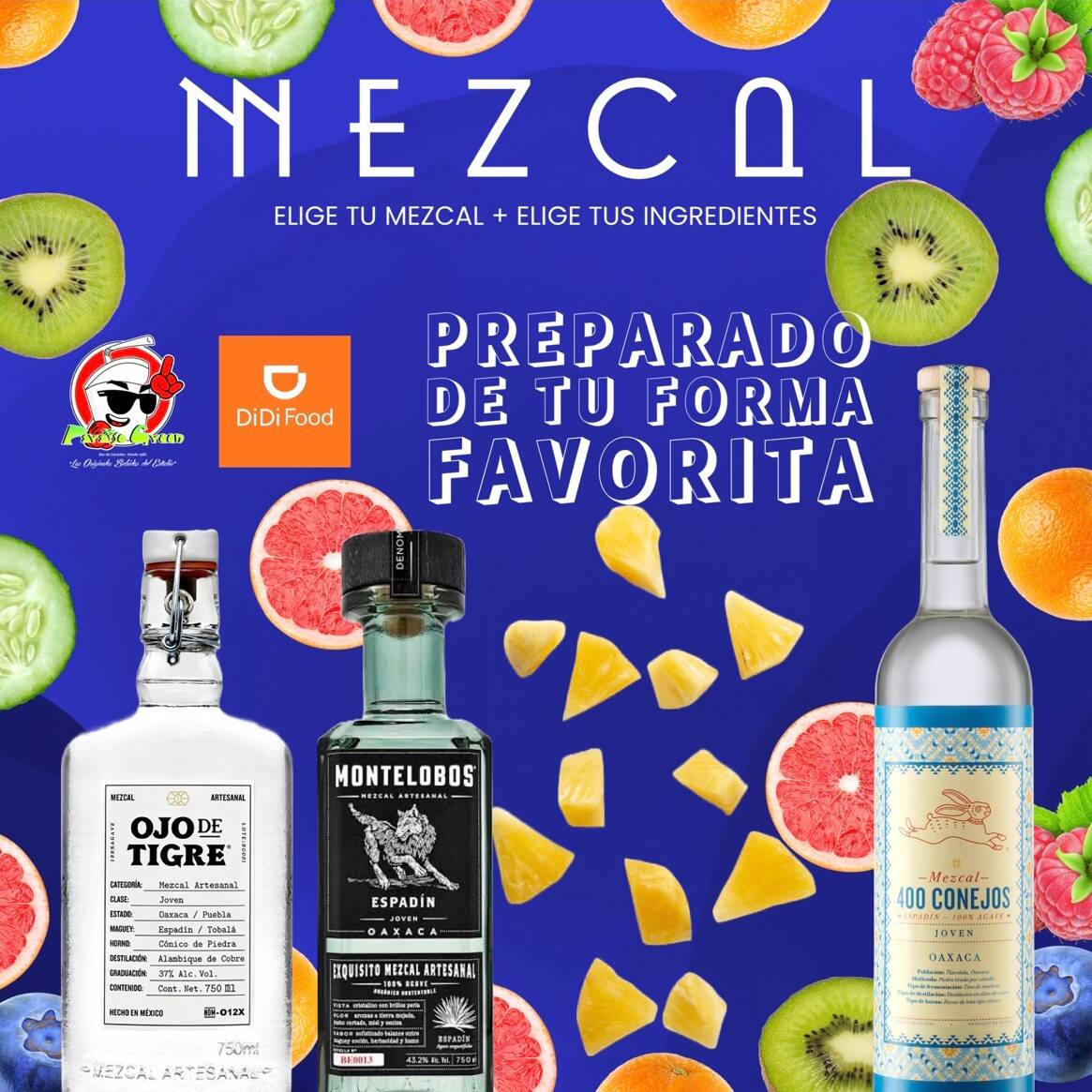 Arma Tú Mezcal - Hecho Por Ti