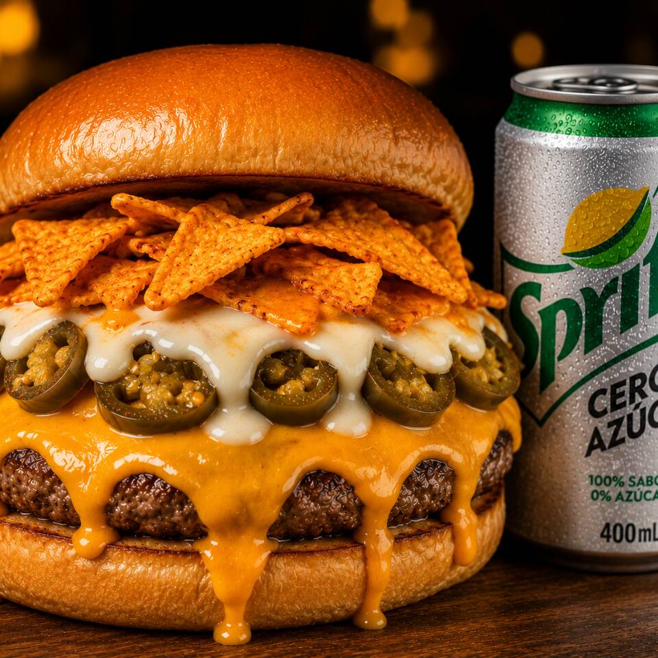 Combo NACHOS JR + refresco 🥤😋