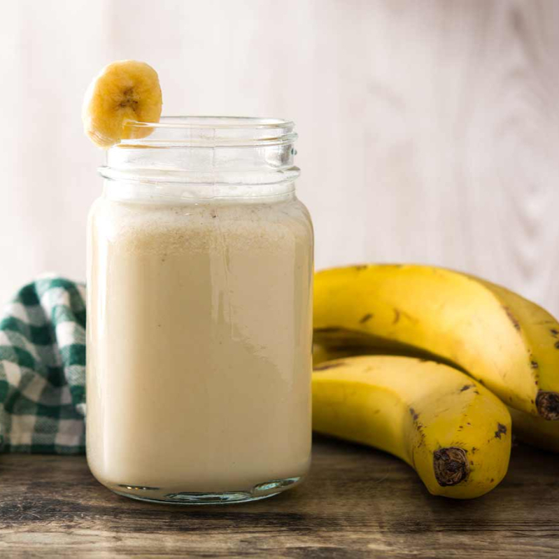 Licuado de Plátano