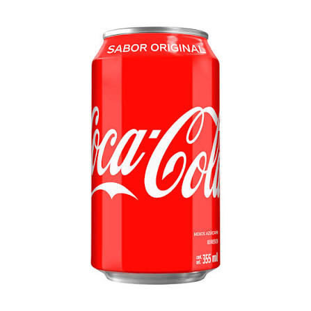 Coca Cola Lata Normal 355 Ml