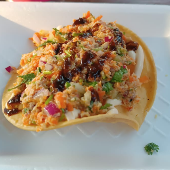 Tostada de Ceviche