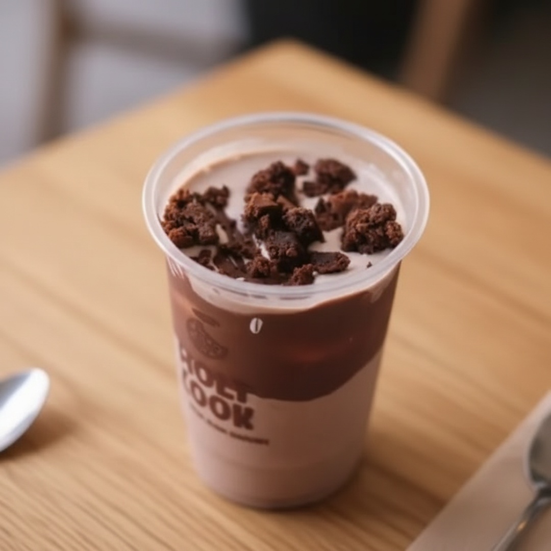 Chocolate não tem erro! Feito com meio amargo e generosos pedaços do brownie, é a combinação perfeita pra quem ama chocolate, mas nem tão doce assim! Você vai amar <3
Obs: no delivery o milkshake não vem com chantilly.
