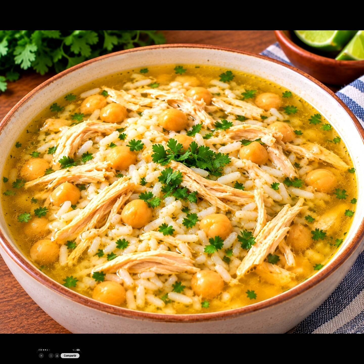 CALDO DE POLLO UN LITRO