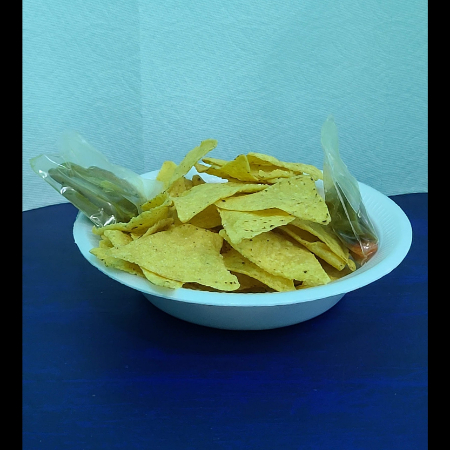 Nachos con Queso Grandes