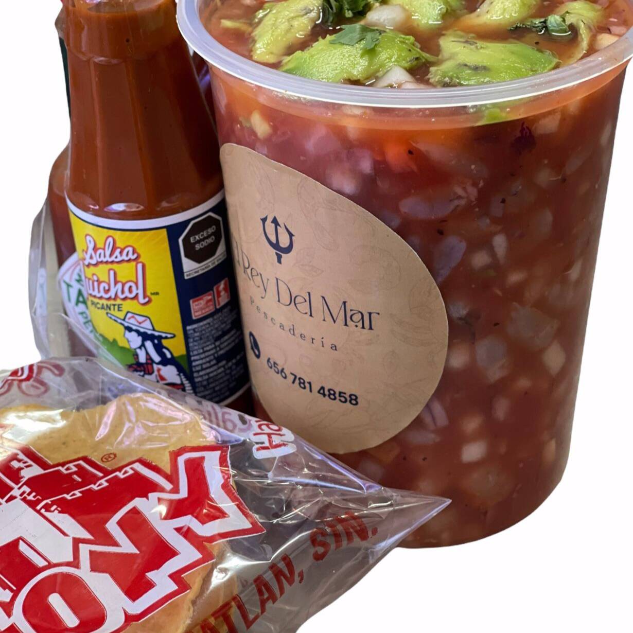 Litro de Ceviche de Camarón