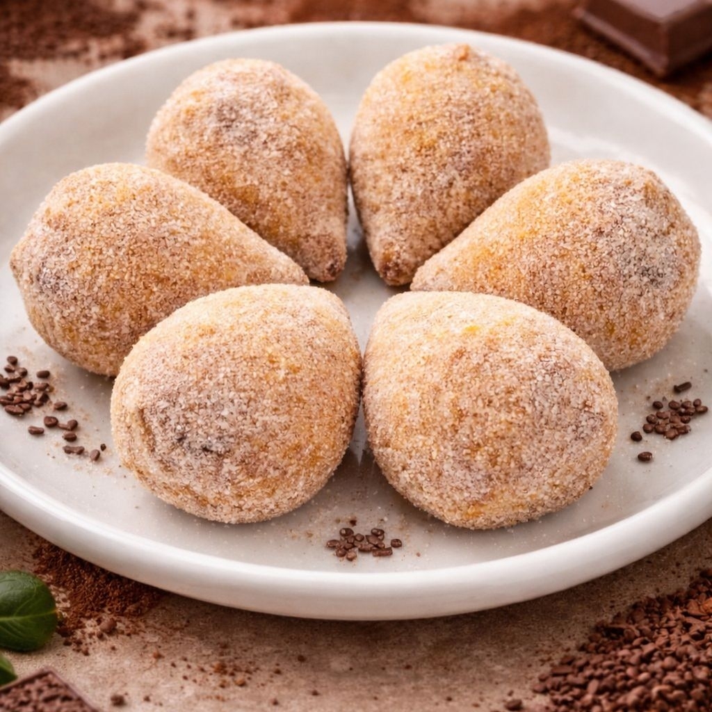 Coxinha feita com massa de churros com um toque especial. Recheadas com um maravilhoso brigadeiro feito com ingredientes da melhor qualidade 🤩