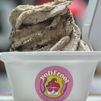 Nieve de Yogurt Gansoreo