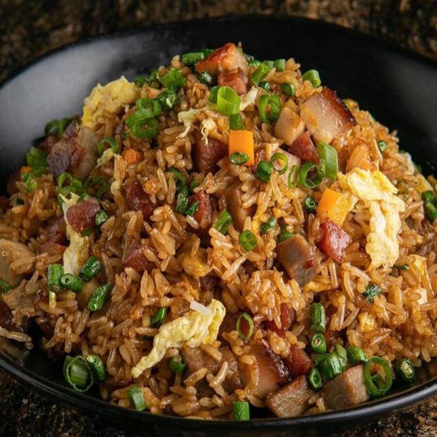 Arroz Chaufa de Pollo