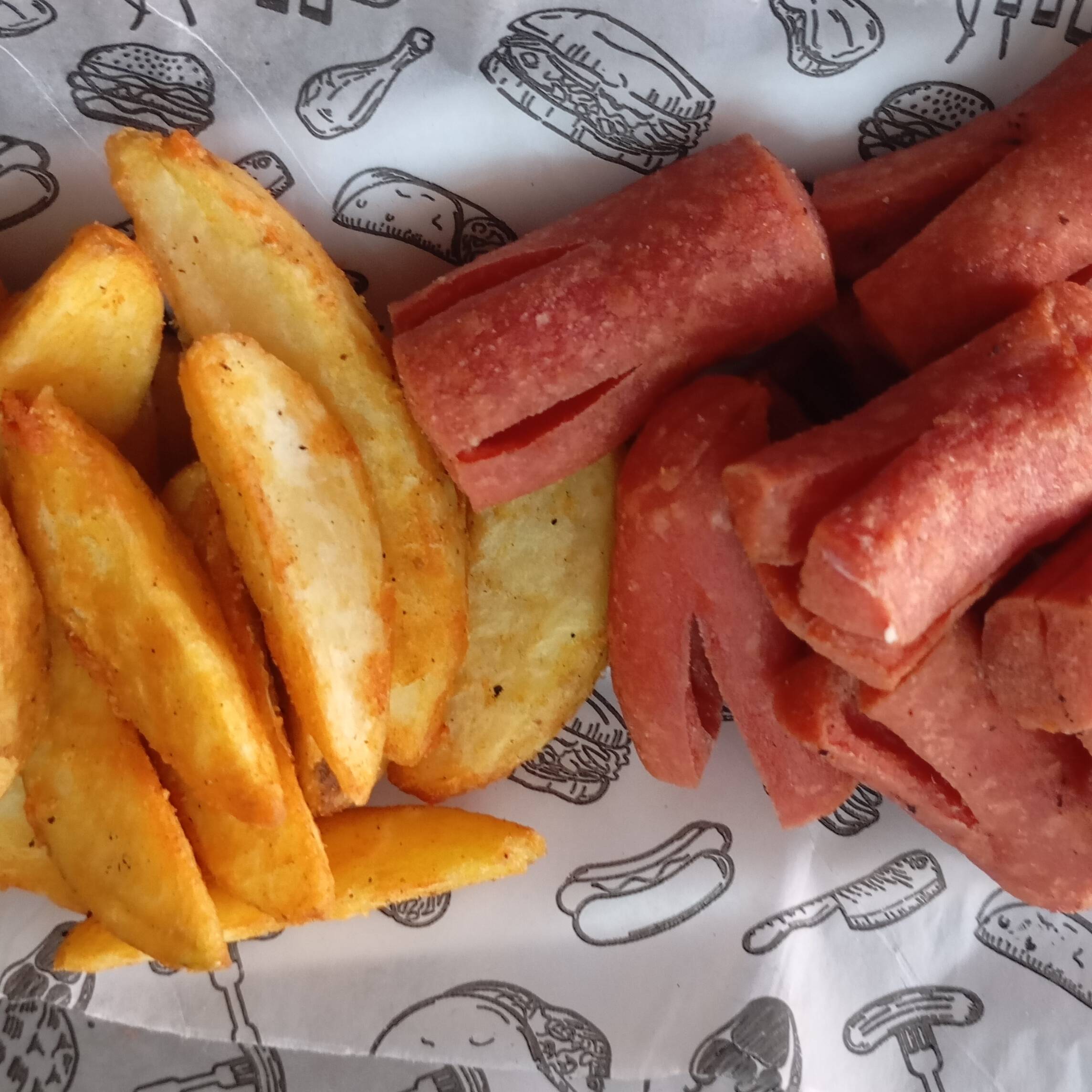 Orden de Papas a la Francesa o Gajo