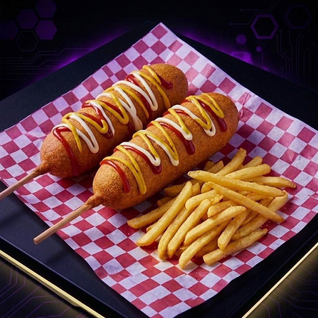 Banderilla DuoPack con papas