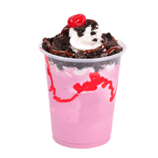 Batido Con Topping 16oz