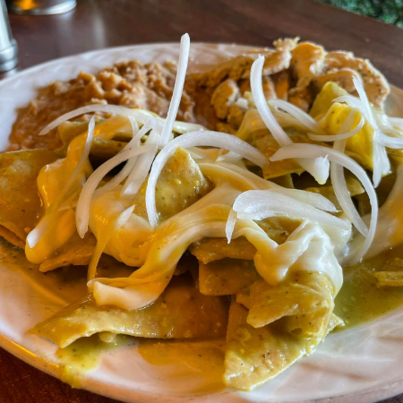 CHILAQUILES SUIZOS