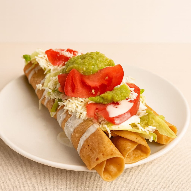 Flautas de Pollo XL