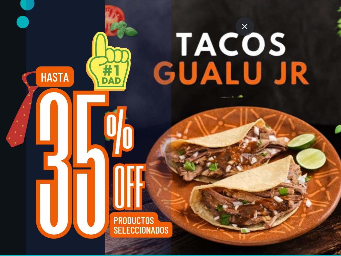 Tacos Gualu Jr