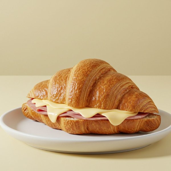 Croissant Jamón y Queso