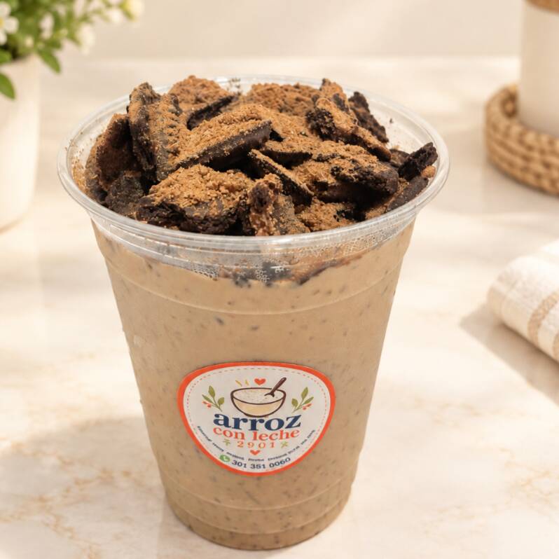 Arroz con Leche Milo choco intense 12Oz