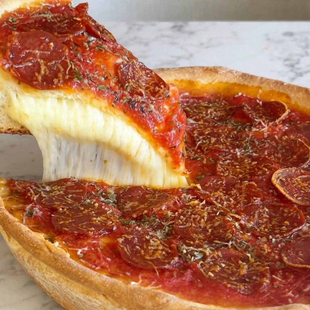Deep de Pepperoni N Cheese