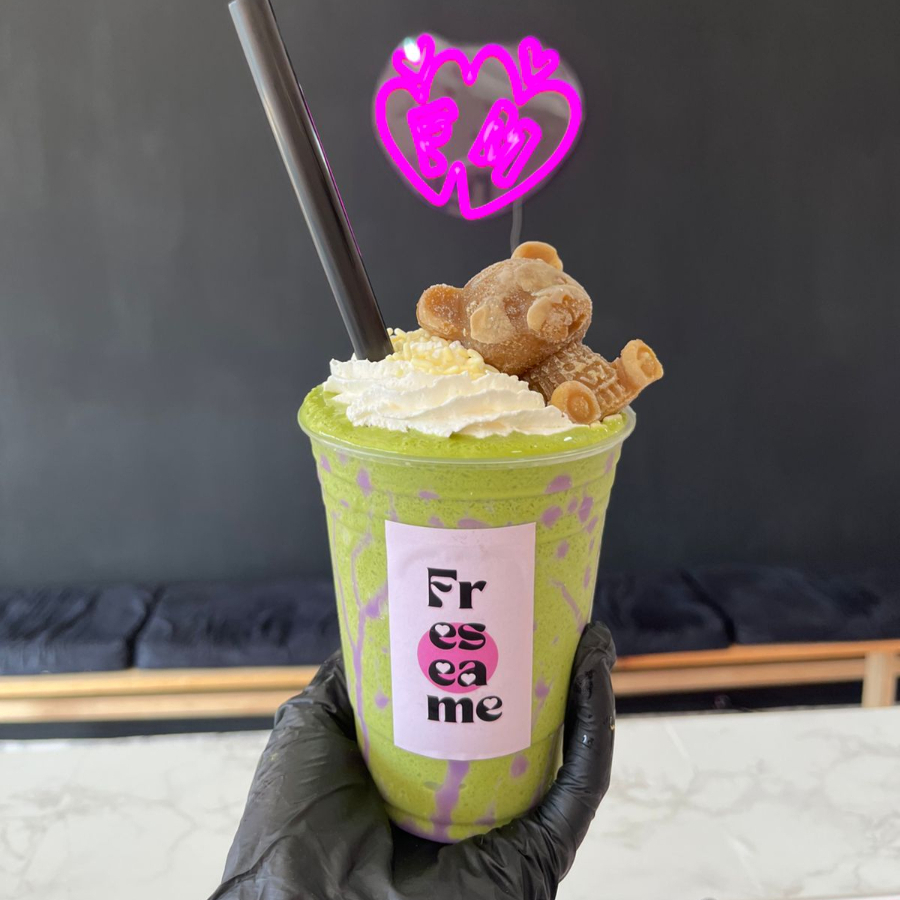 Frappe Matcha