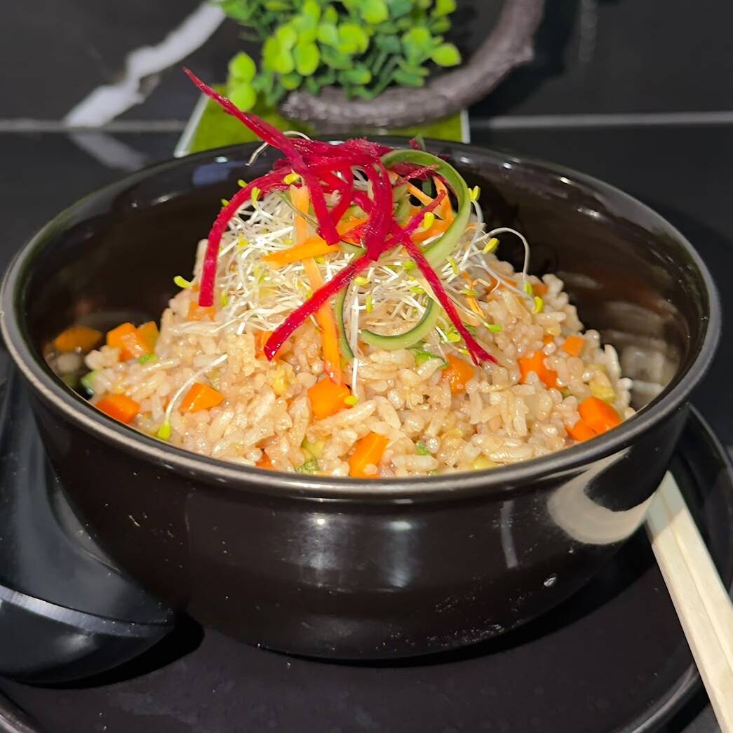 YAKIMESHI DE VERDURAS