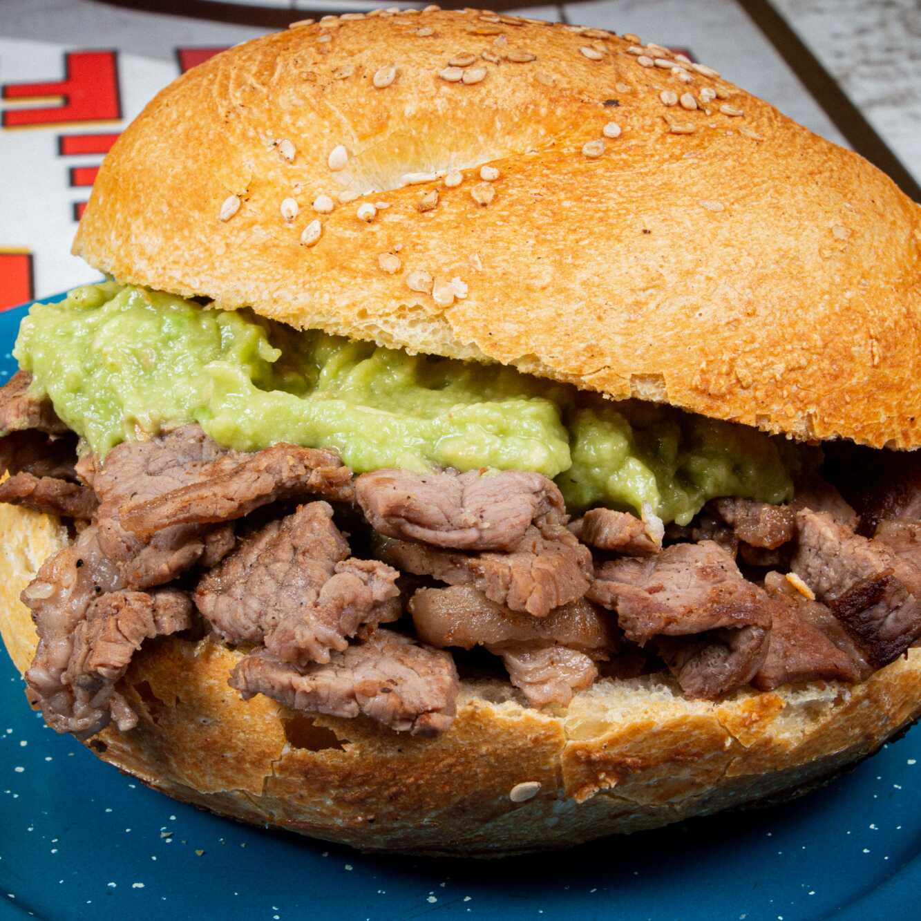 Torta de Asada