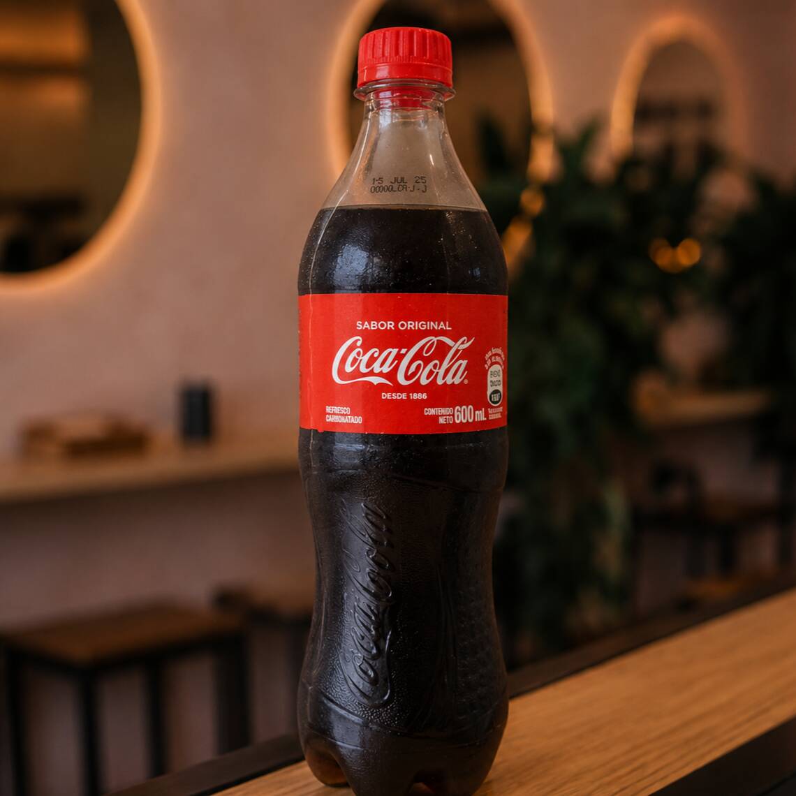 Refresco Coca Cola 600ml