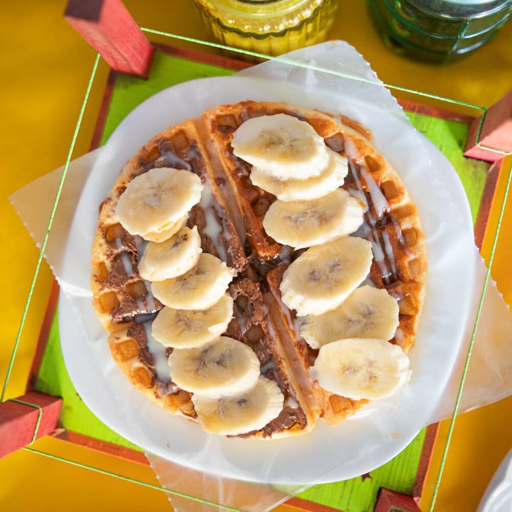 Waffles Dulce
