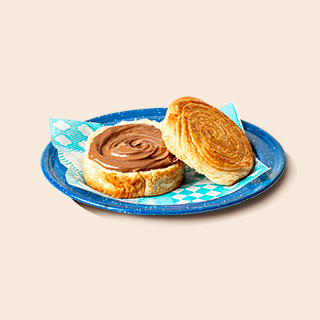 Croissant Rol Nutella