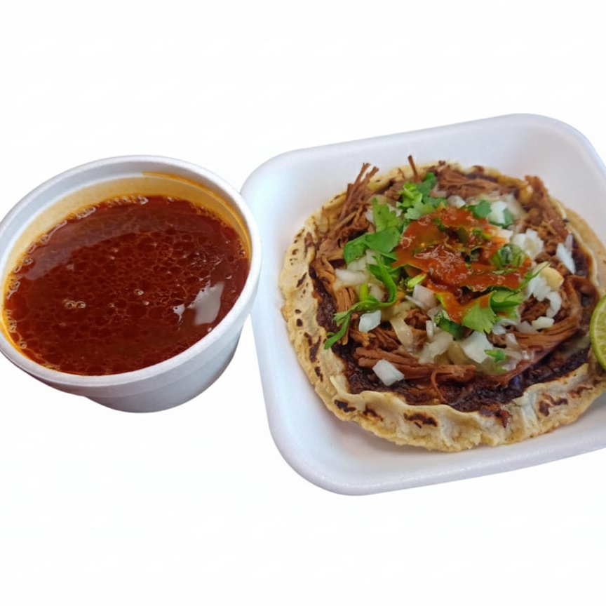 Pellizcada de Birria