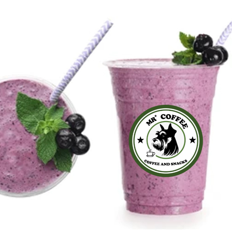 Smoothie Mora Azul