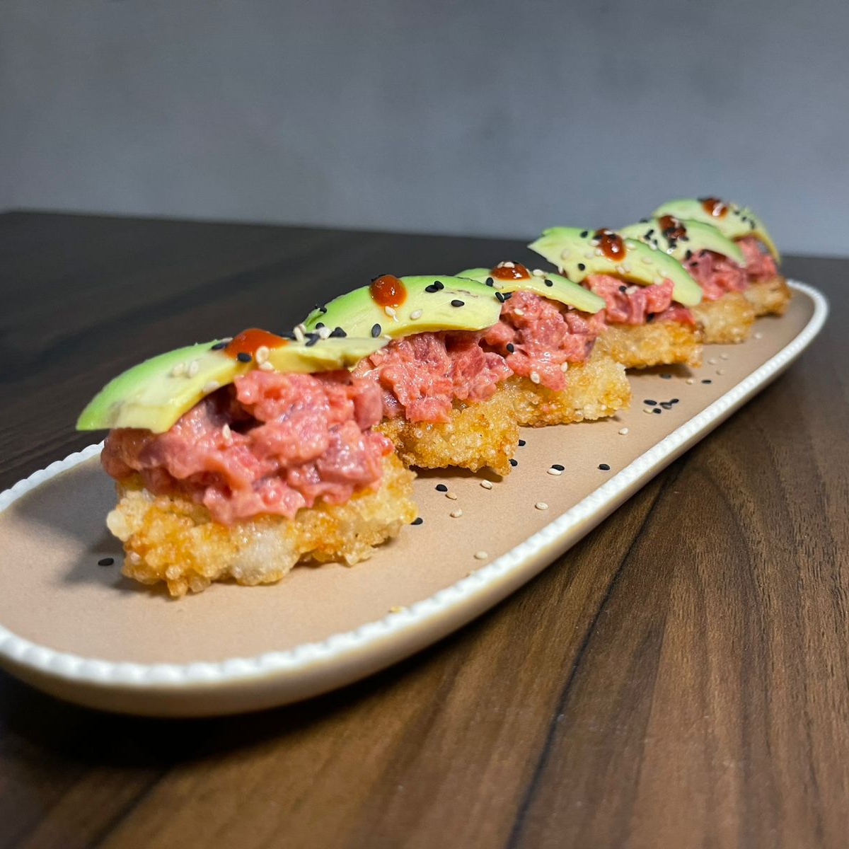 Crispy Rice 6 Pz Spicy Tuna