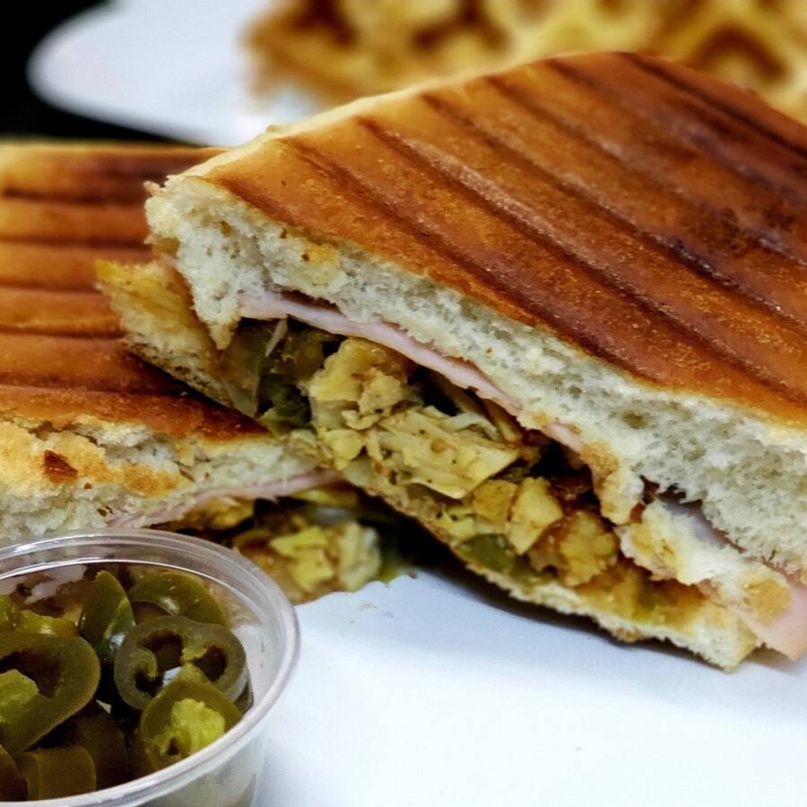 Panini Mexican BBQ