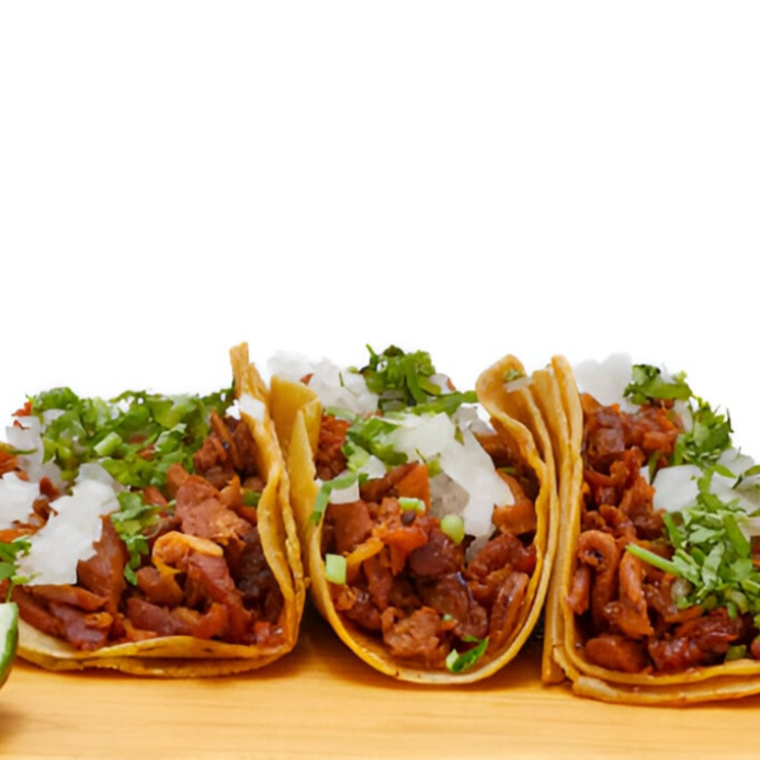 Orden de Tacos al Pastor ( 5 Pzas )