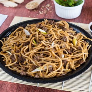 Lo Mein Carne