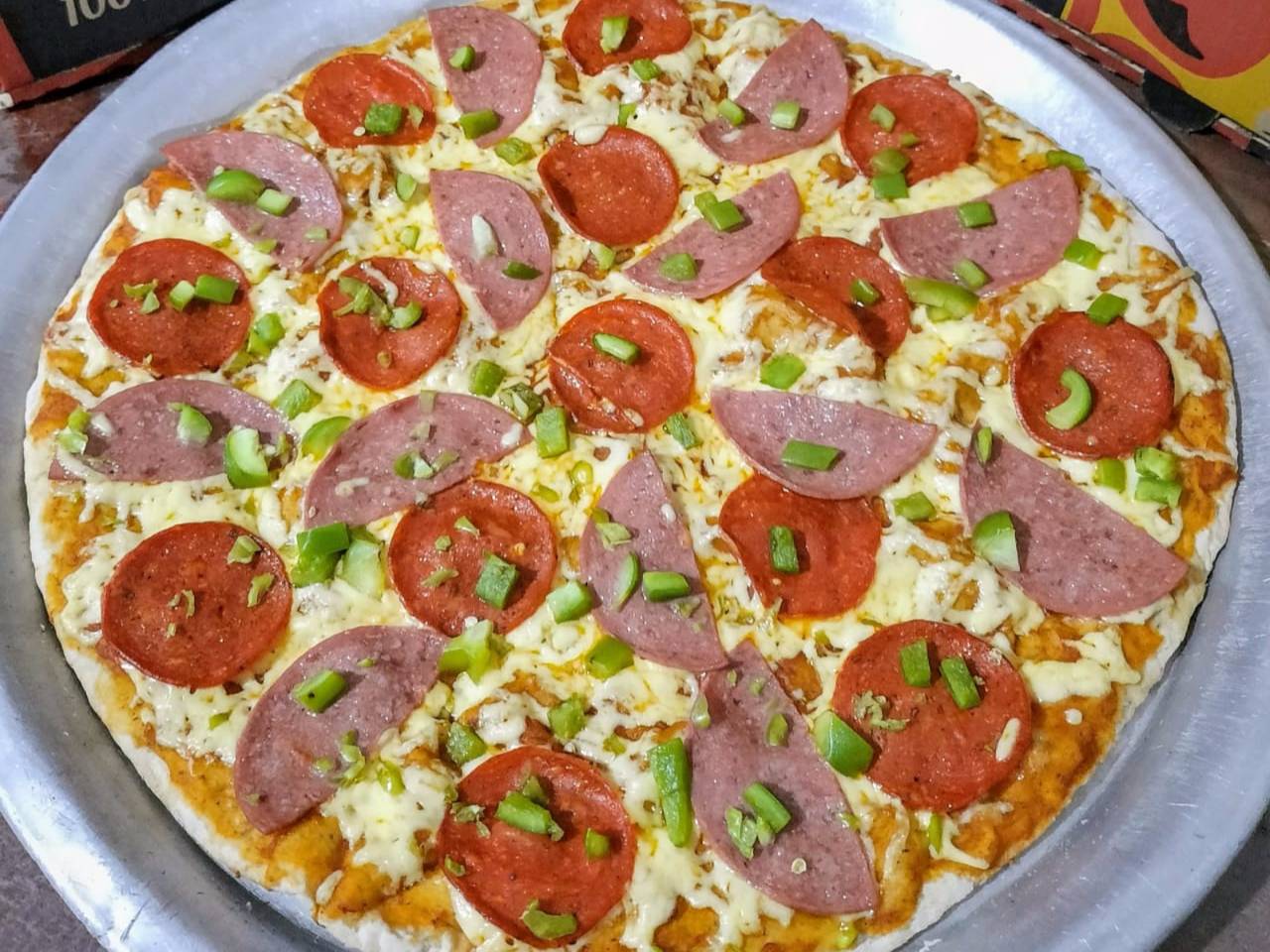2 Pizzas Grandes 3 Ingredientes