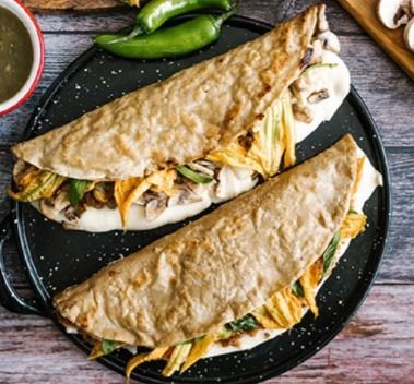 Quesadilla de Hongos