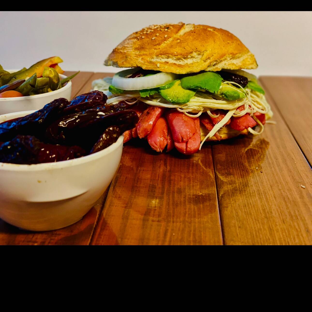 PROMO🎅🏻Cemita de Salchicha