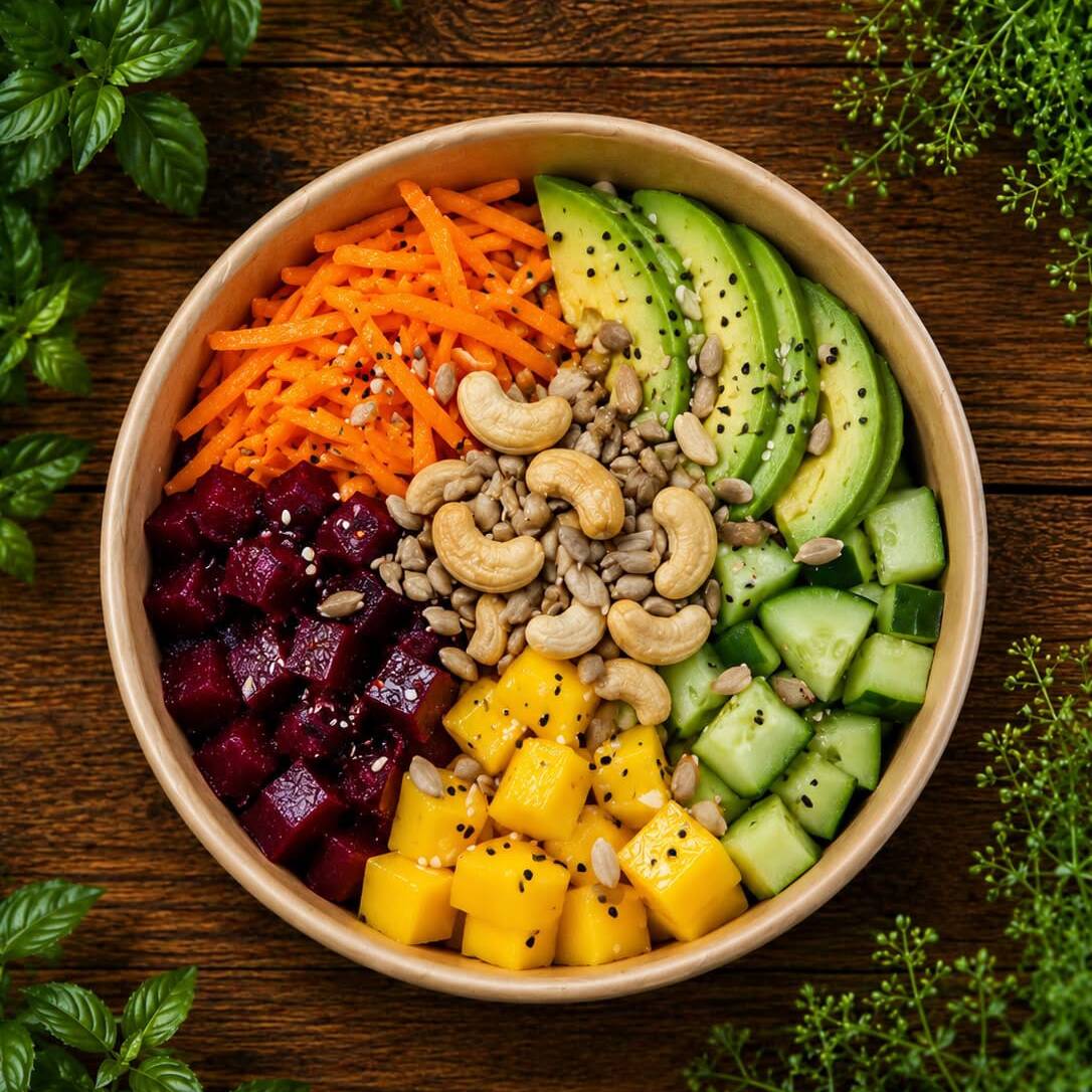 Bowl Jardín del Edén