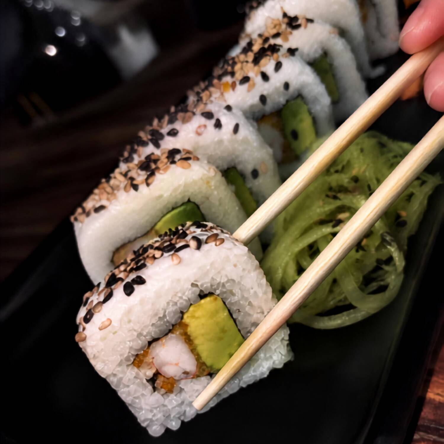 Snow Crunch Roll