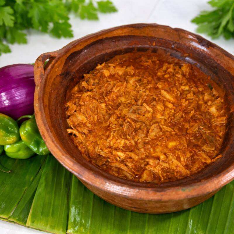 Medio Kilo de Cochinita Pibil