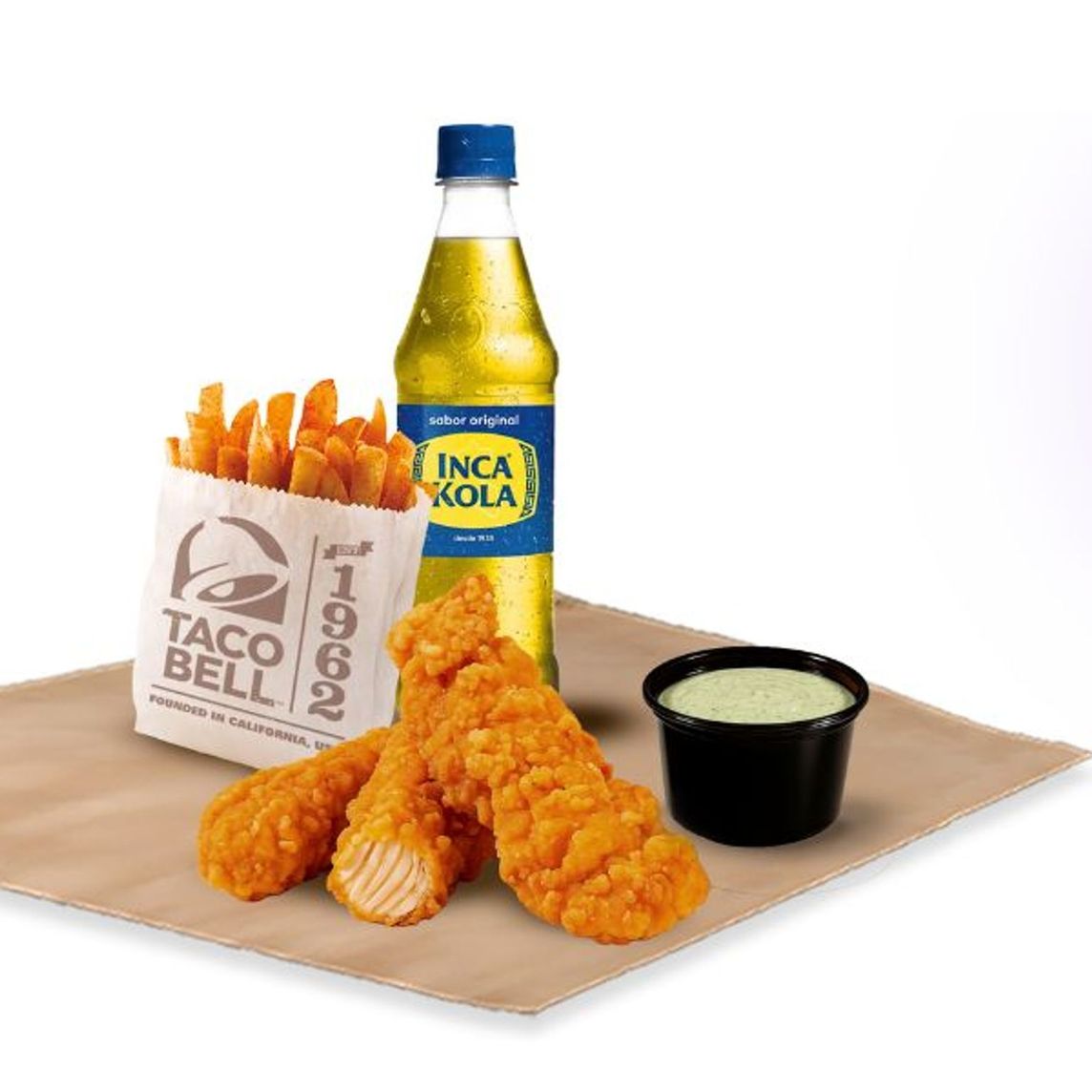 Combo Tenders de Pollo Crispy