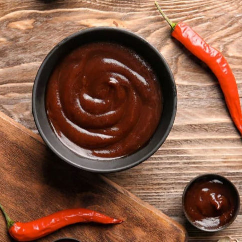 Salsa Hot BBQ