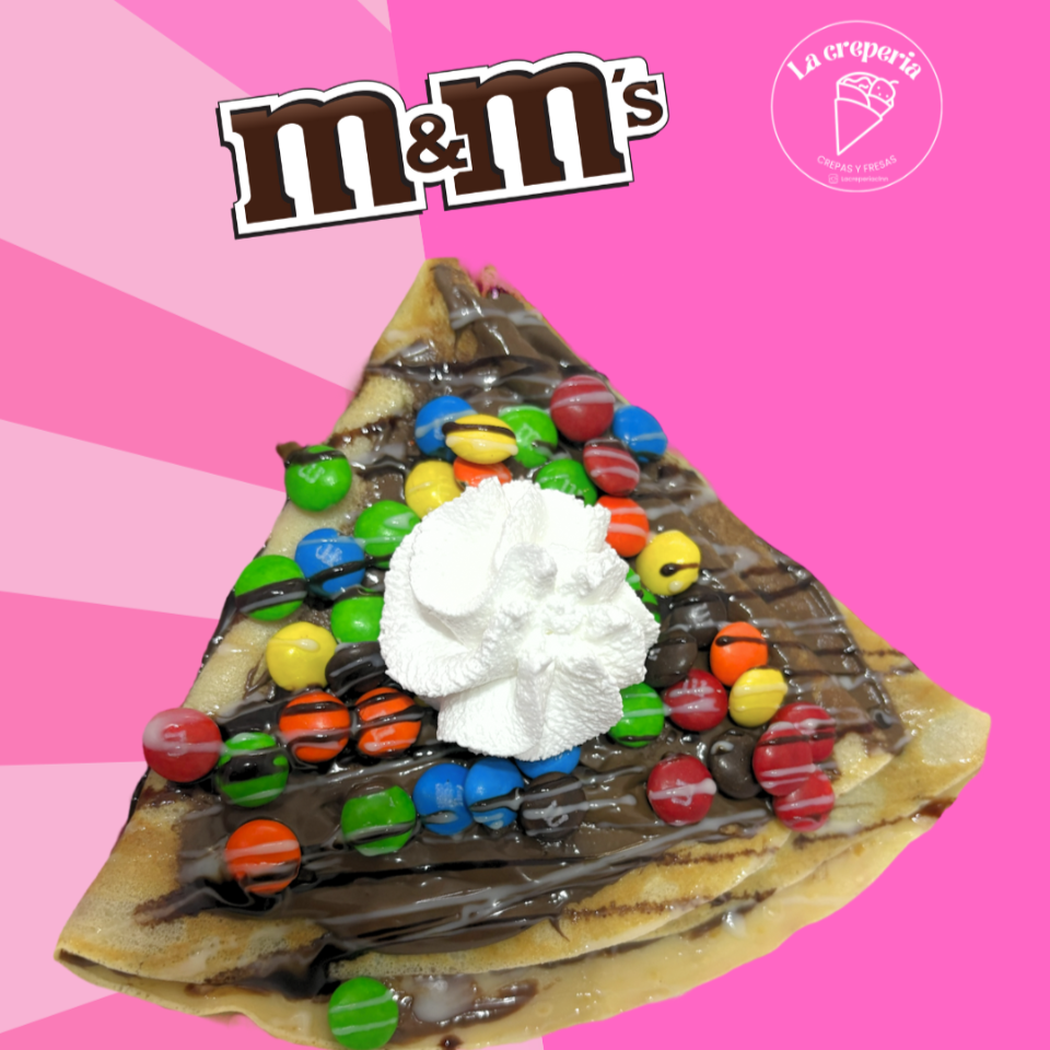 Crepa M&M'S