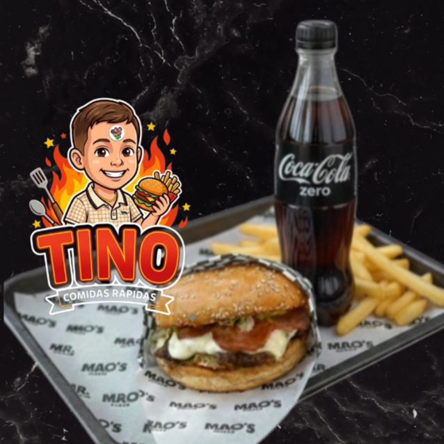 Hamburguesa en combo