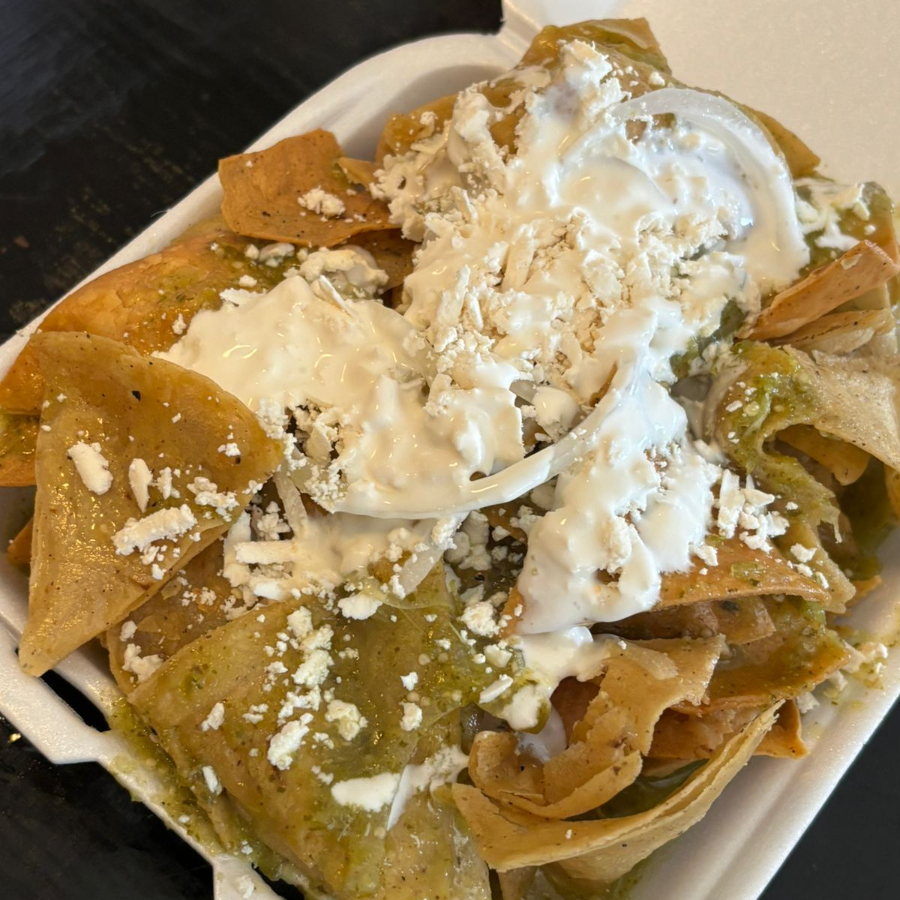 Chilaquiles Cruditos