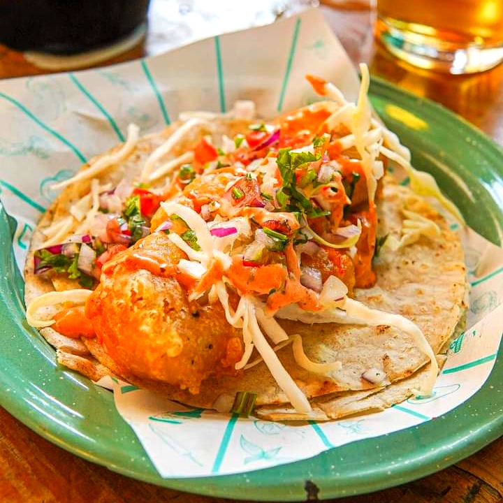 Taco Capeado de Pescado