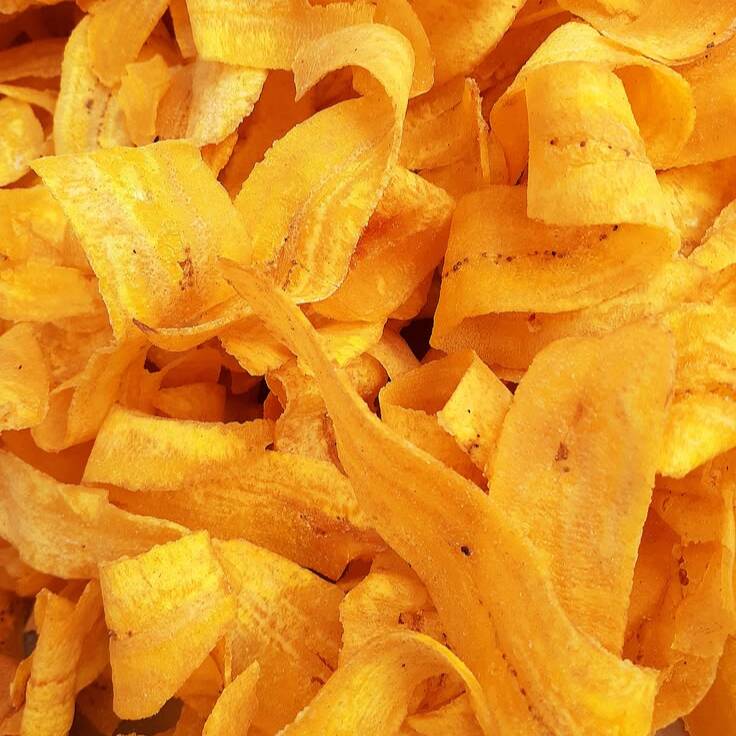Bolsa Grande de Platanos Hojuela