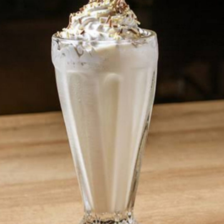 Malteada de Vainilla