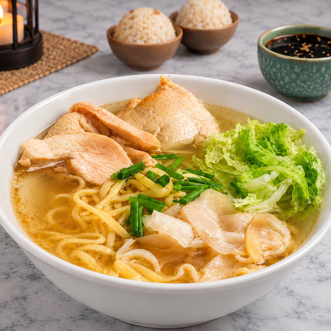 Sopa Wantan