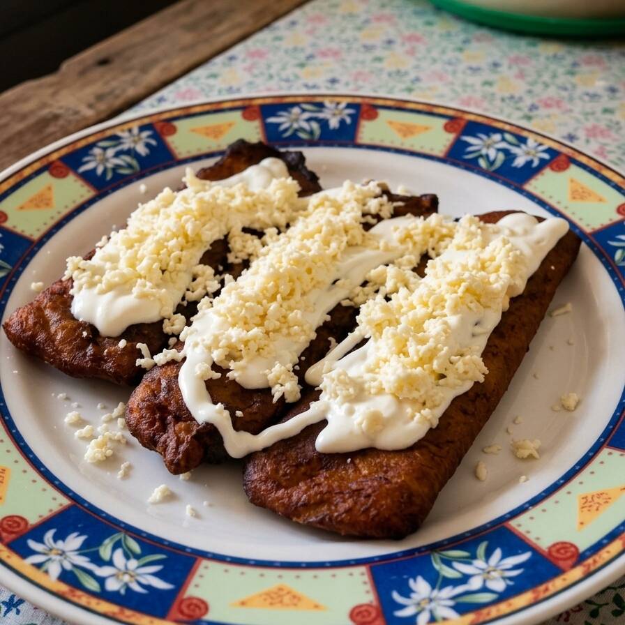 Plátanos Rellenos (Ord. 4 Pzs)